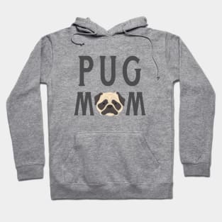 Pug Mom Hoodie